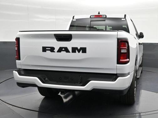 Bright White Clearcoat 2025 RAM 1500 Tradesman