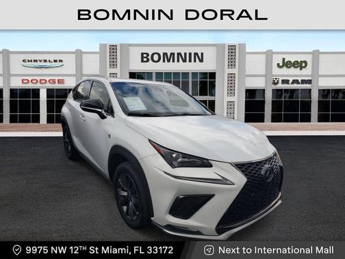 2021 Lexus NX 300 F Sport