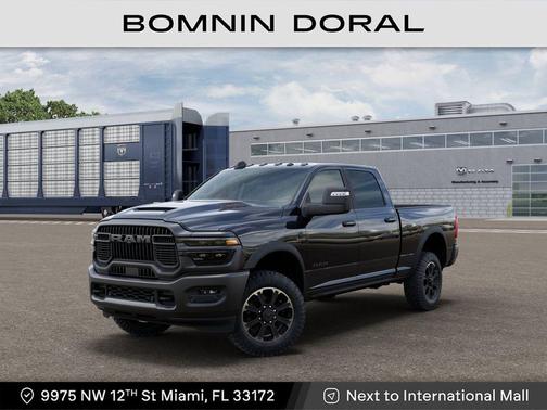 2026 RAM 2500 Rebel/Power Wagon