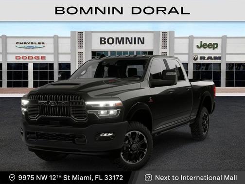 2026 RAM 2500 Rebel/Power Wagon