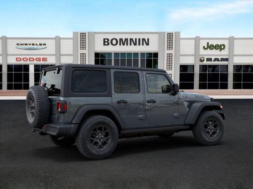Anvil Clearcoat 2026 Jeep Wrangler Sport