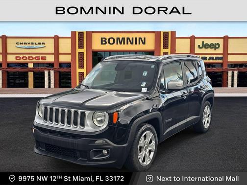 2017 Jeep Renegade Limited