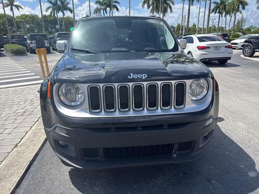 2017 Jeep Renegade Limited