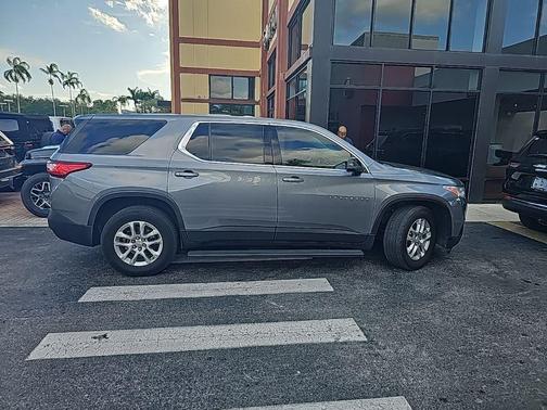2021 Chevrolet Traverse LS