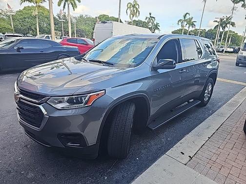 2021 Chevrolet Traverse LS