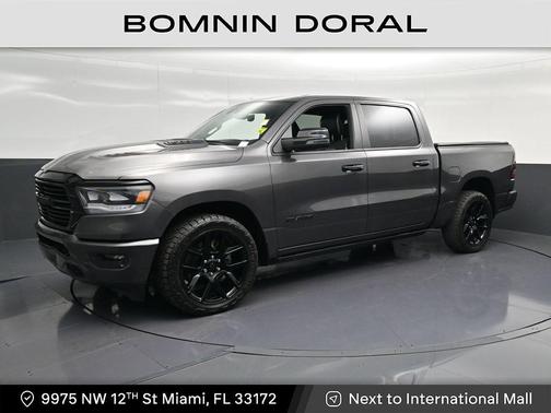 Crystal Metallic 2023 RAM 1500 Laramie