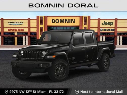 2025 Jeep Gladiator Sport