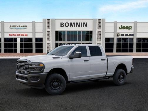 Bright White Clearcoat 2026 RAM 2500 Tradesman