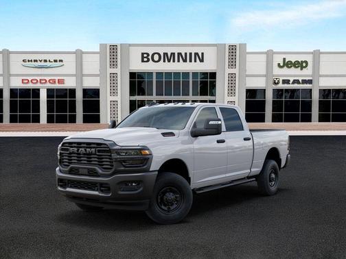 Bright White Clearcoat 2026 RAM 2500 Tradesman