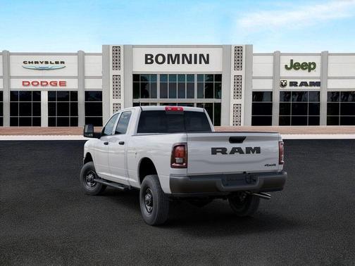 Bright White Clearcoat 2026 RAM 2500 Tradesman