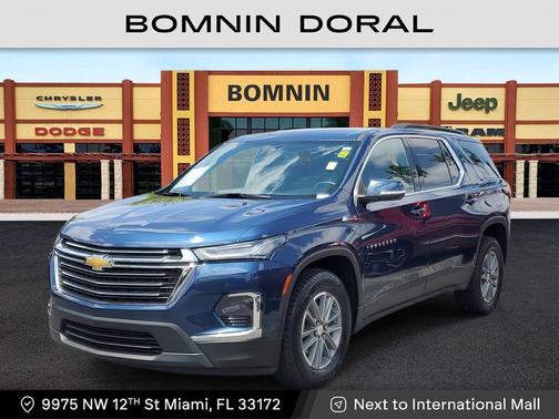 2022 Chevrolet Traverse LT Cloth