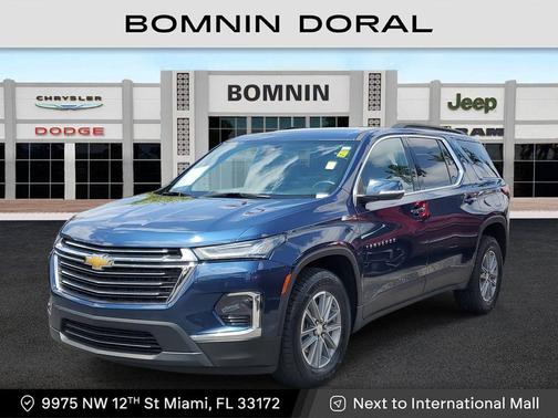 2022 Chevrolet Traverse LT Cloth