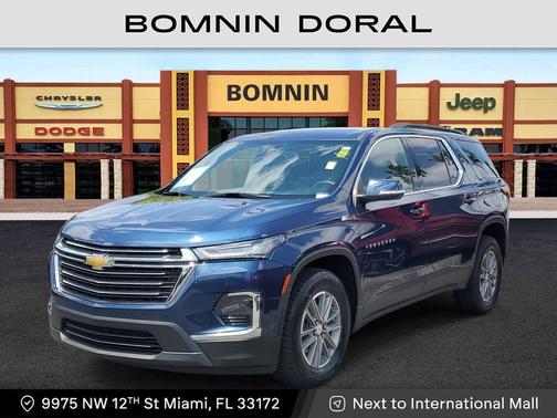 2022 Chevrolet Traverse LT Cloth