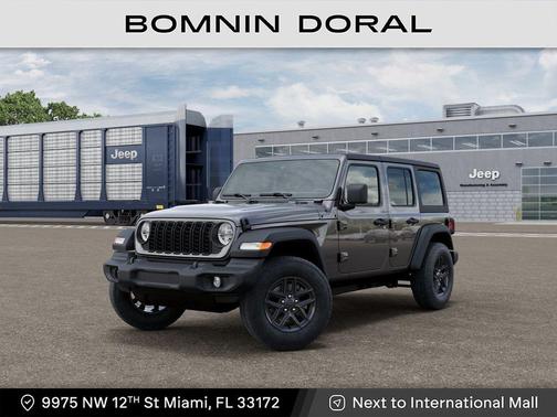 Granite 2026 Jeep Wrangler Sport