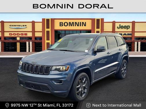 2021 Jeep Grand Cherokee Limited