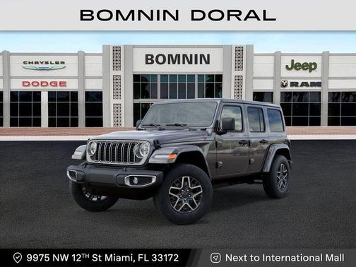 2025 Jeep Wrangler Sahara