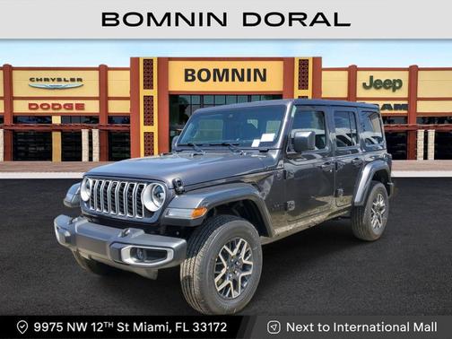 2025 Jeep Wrangler Sahara