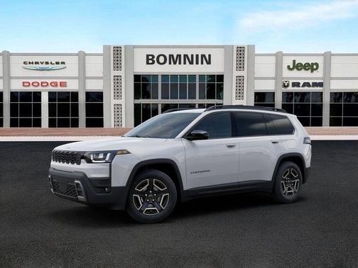 Bright White Clearcoat 2026 Jeep Cherokee LAREDO/LIMITED