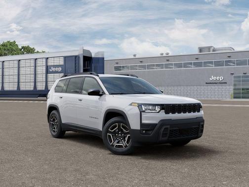 Bright White Clearcoat 2026 Jeep Cherokee LAREDO/LIMITED