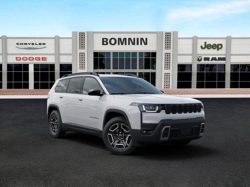 Bright White Clearcoat 2026 Jeep Cherokee LAREDO/LIMITED