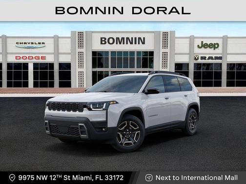 Bright White Clearcoat 2026 Jeep Cherokee LAREDO/LIMITED