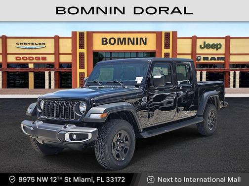 2025 Jeep Gladiator Sport