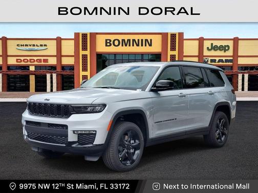 2025 Jeep Grand Cherokee L Limited