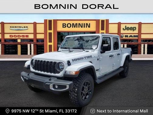 2025 Jeep Gladiator Sport
