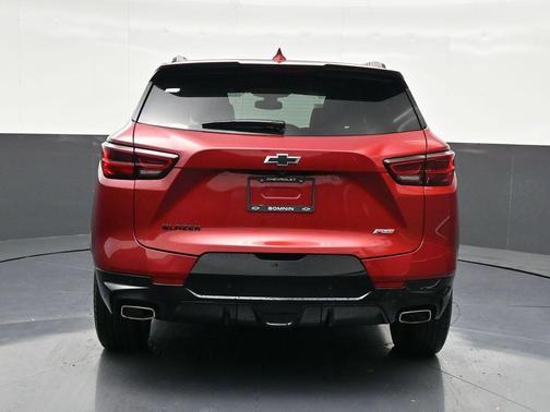 Radiant Red 2024 Chevrolet Blazer RS