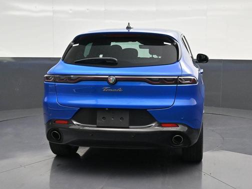 Blue Metallic 2024 Alfa Romeo Tonale Veloce