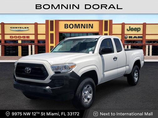 2020 Toyota Tacoma SR5