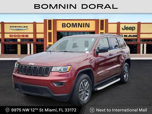 2020 Jeep Grand Cherokee Laredo E