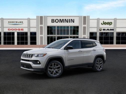 Silver Zynith 2026 Jeep Compass Latitude