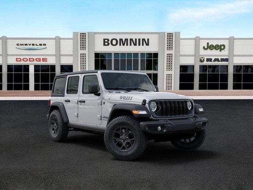 Bright White Clearcoat 2026 Jeep Wrangler Sport