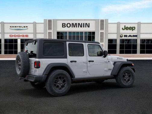 Bright White Clearcoat 2026 Jeep Wrangler Sport
