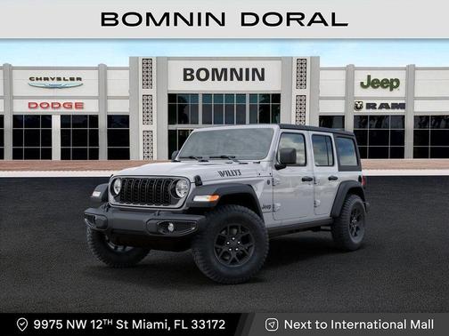Bright White Clearcoat 2026 Jeep Wrangler Sport