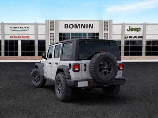 Bright White Clearcoat 2026 Jeep Wrangler Sport