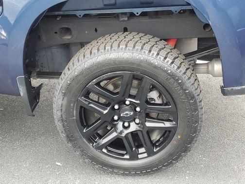 2022 Chevrolet Silverado 1500 LT Trail Boss