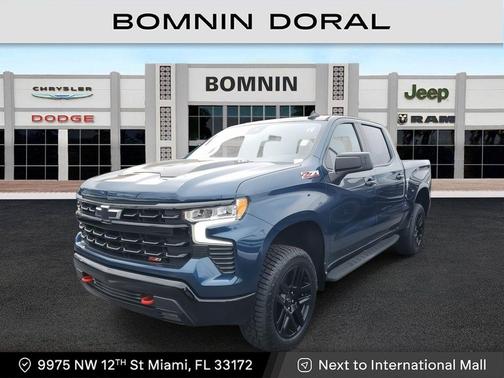 2022 Chevrolet Silverado 1500 LT Trail Boss