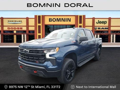2022 Chevrolet Silverado 1500 LT Trail Boss