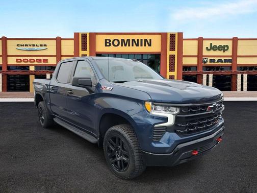 2022 Chevrolet Silverado 1500 LT Trail Boss