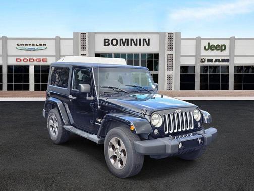 2016 Jeep Wrangler Sahara