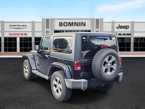 2016 Jeep Wrangler Sahara