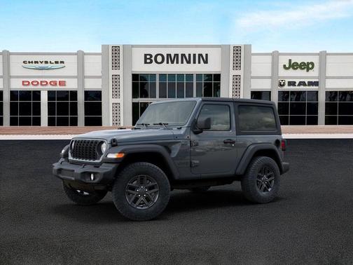 Anvil Clearcoat 2026 Jeep Wrangler Sport