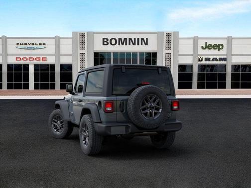 Anvil Clearcoat 2026 Jeep Wrangler Sport