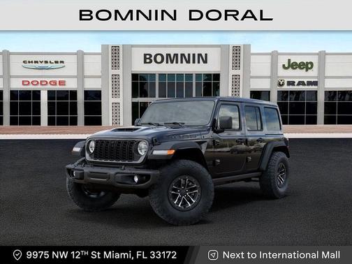 Black Clearcoat 2026 Jeep Wrangler 392