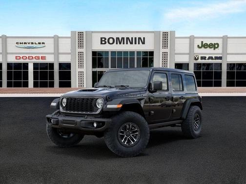 Black Clearcoat 2026 Jeep Wrangler 392