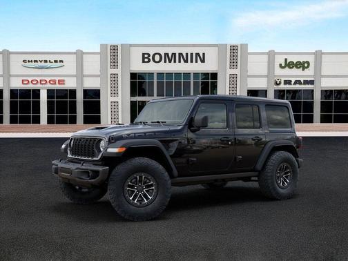 Black Clearcoat 2026 Jeep Wrangler 392
