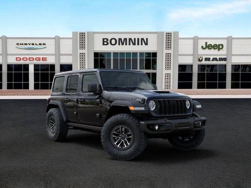Black Clearcoat 2026 Jeep Wrangler 392
