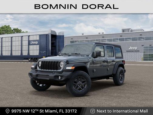 Anvil Clearcoat 2026 Jeep Wrangler Sport